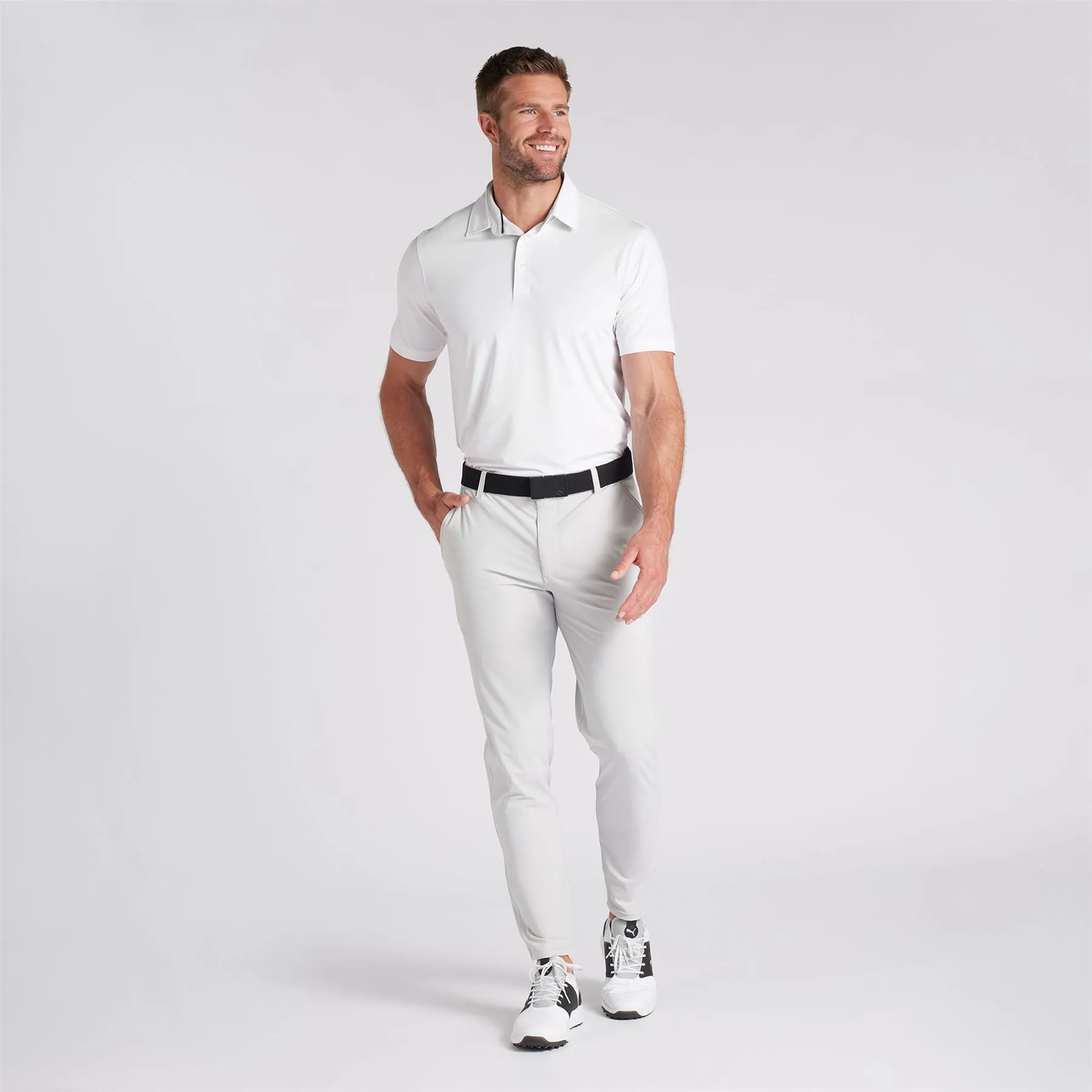 101 Evo Golf Trousers Ash Grey - 2024