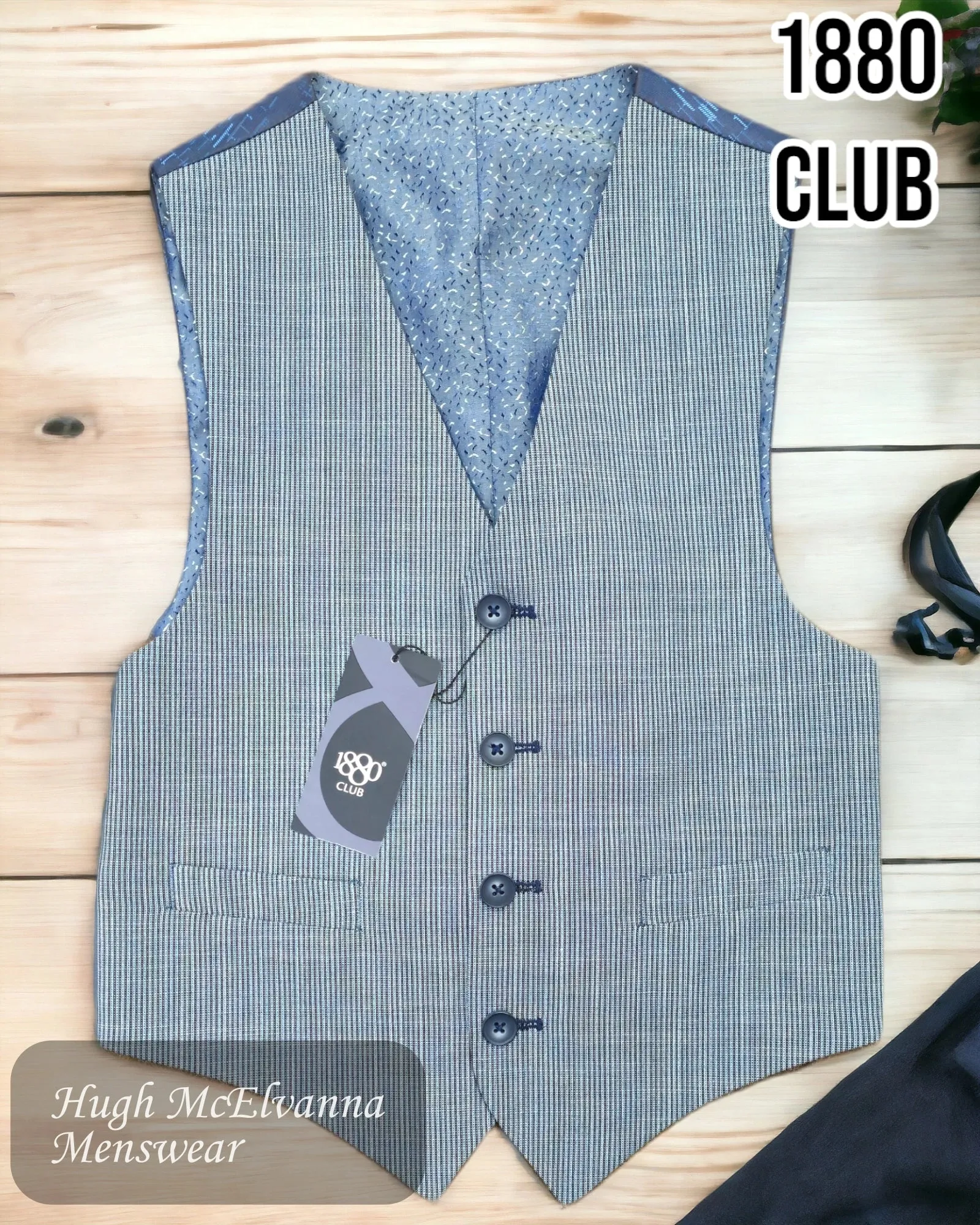 1880 Club Blazer & Waistcoat Set - 15070/24