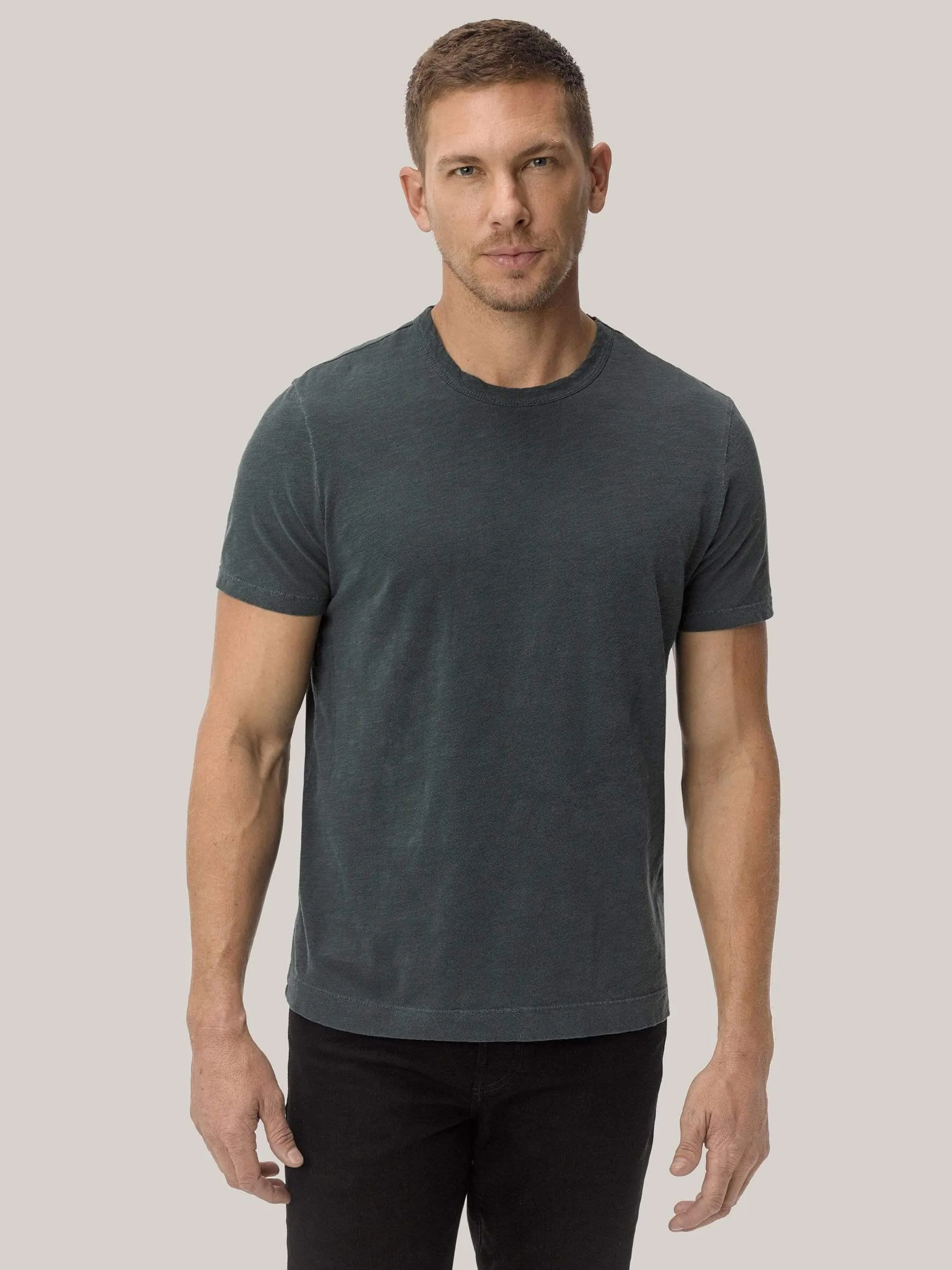 Atlantic Venice Wash Slub Classic Tee