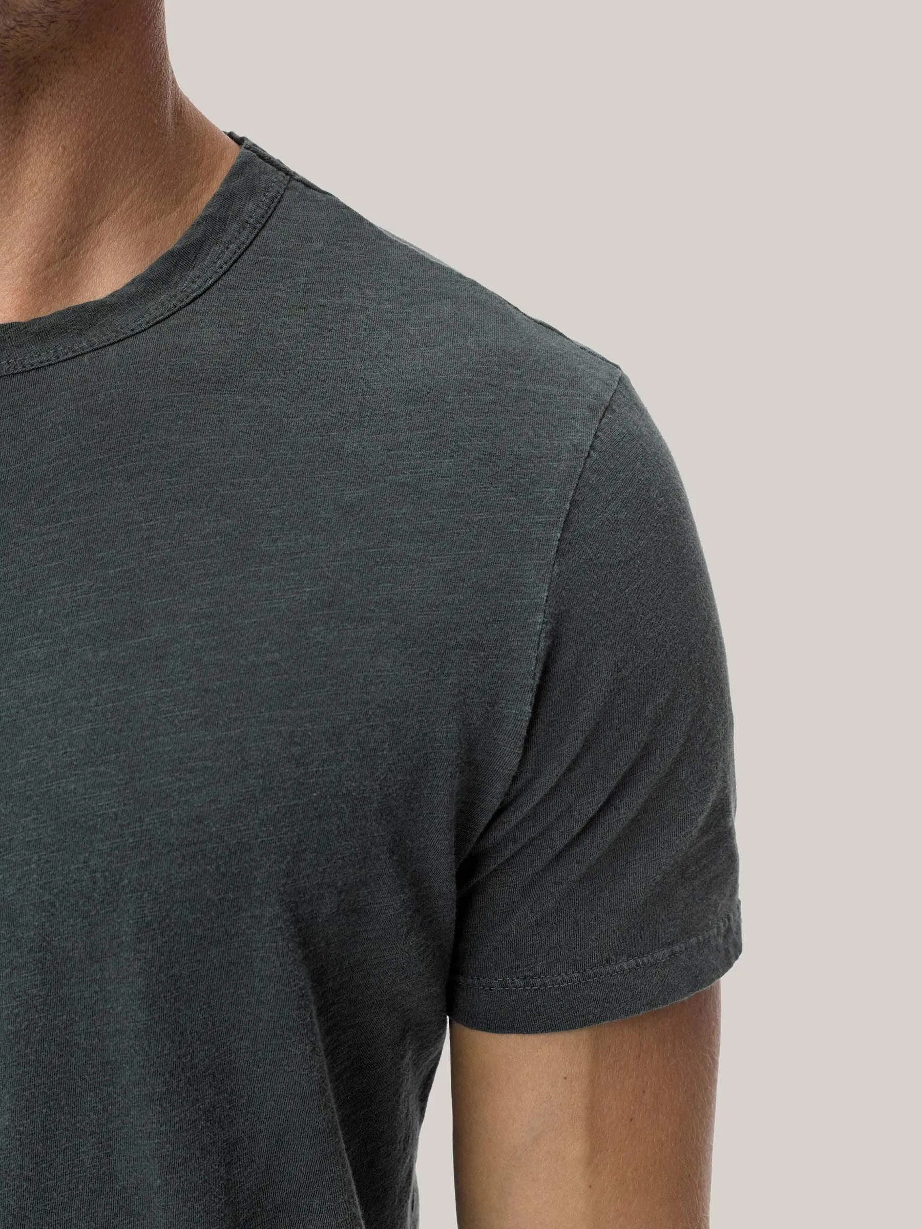 Atlantic Venice Wash Slub Classic Tee