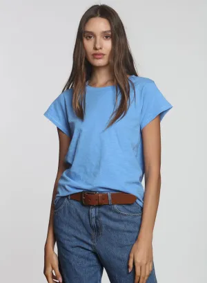 Ava Classic Tee - Bluebelle