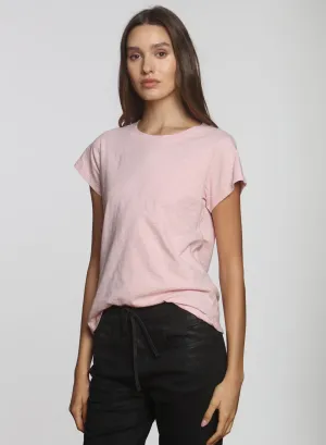 Ava Classic Tee - Blush