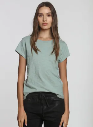 Ava Classic Tee - Sage