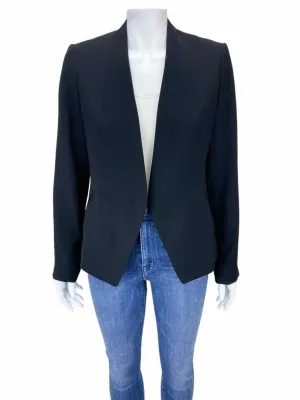 Banana Republic, Women's Open Blazer, Black, Size 4