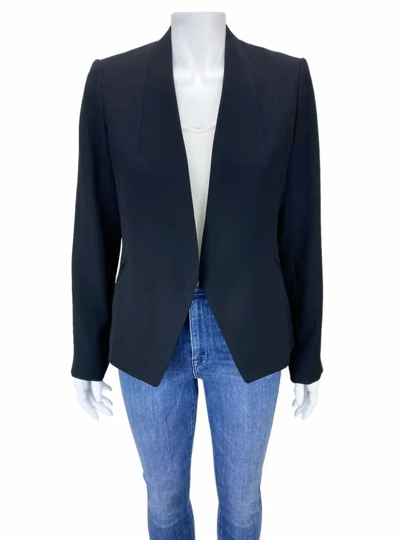 Banana Republic, Women's Open Blazer, Black, Size 4