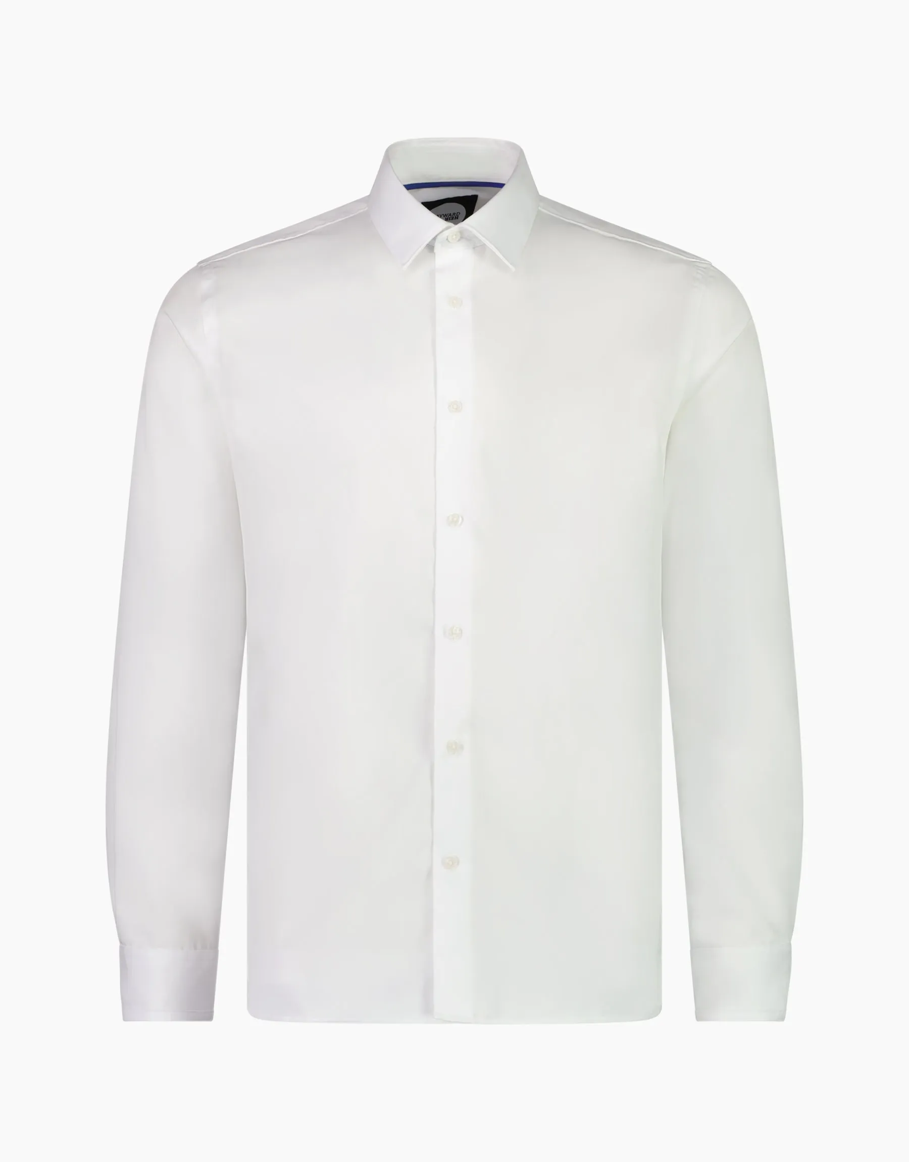 Banks White Twill Tailored Shirt