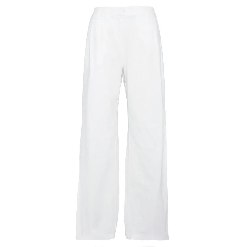 Barbour Somerland Ladies Trousers - White