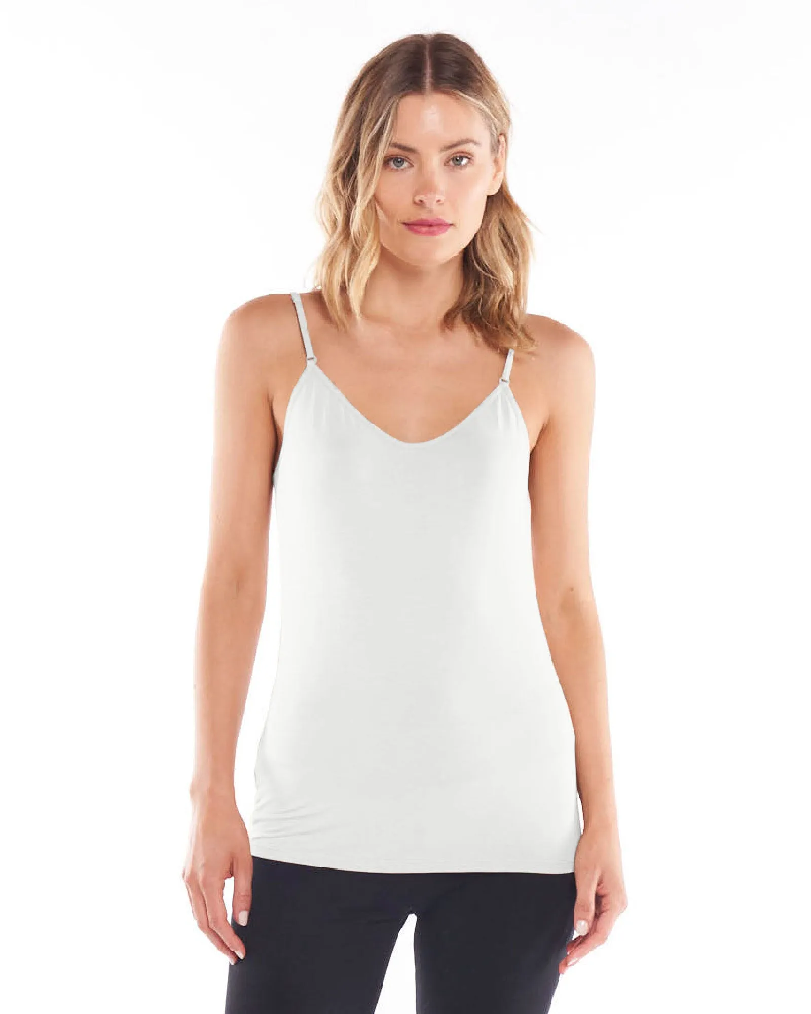 Betty Basics Veronica Reversible Camisole White