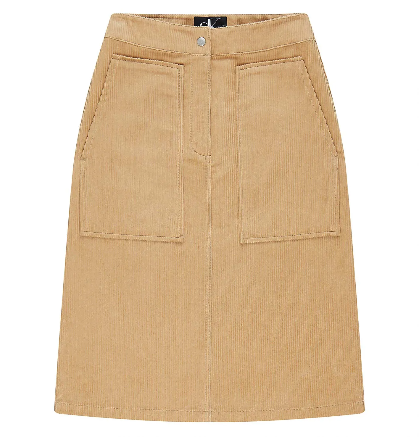 Calvin Klein Women's Corduroy Midi Skirt