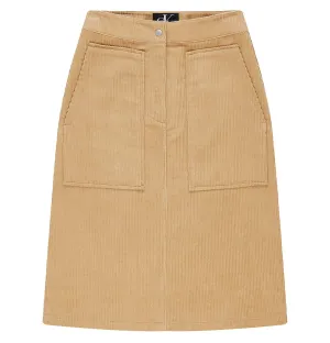 Calvin Klein Women's Corduroy Midi Skirt