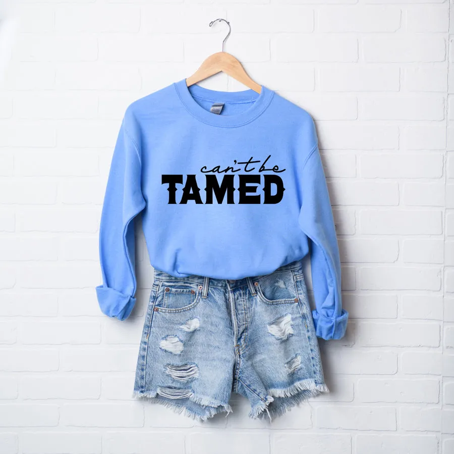 Can't Be Tamed | Sweatshirt