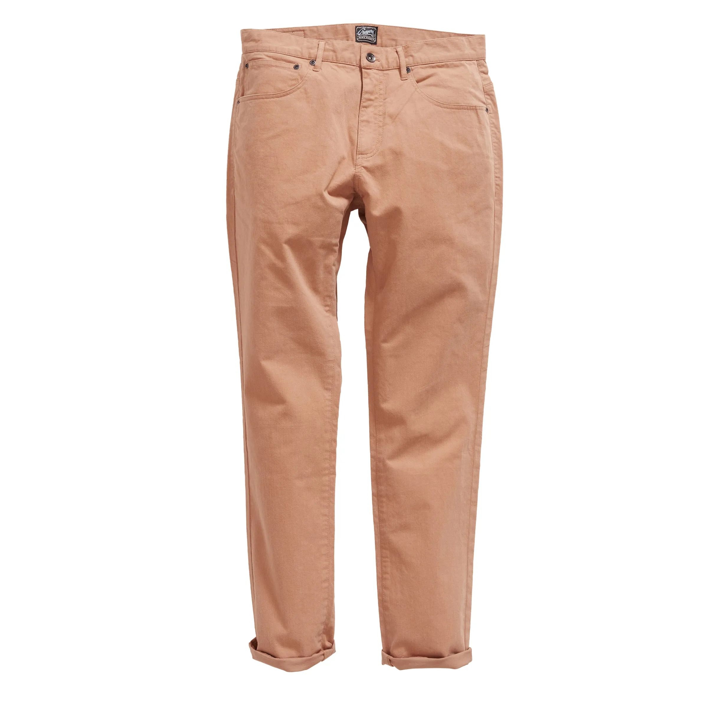 Carnaby Stretch Double Weave 5 Pocket Pant - Toasted Coconut