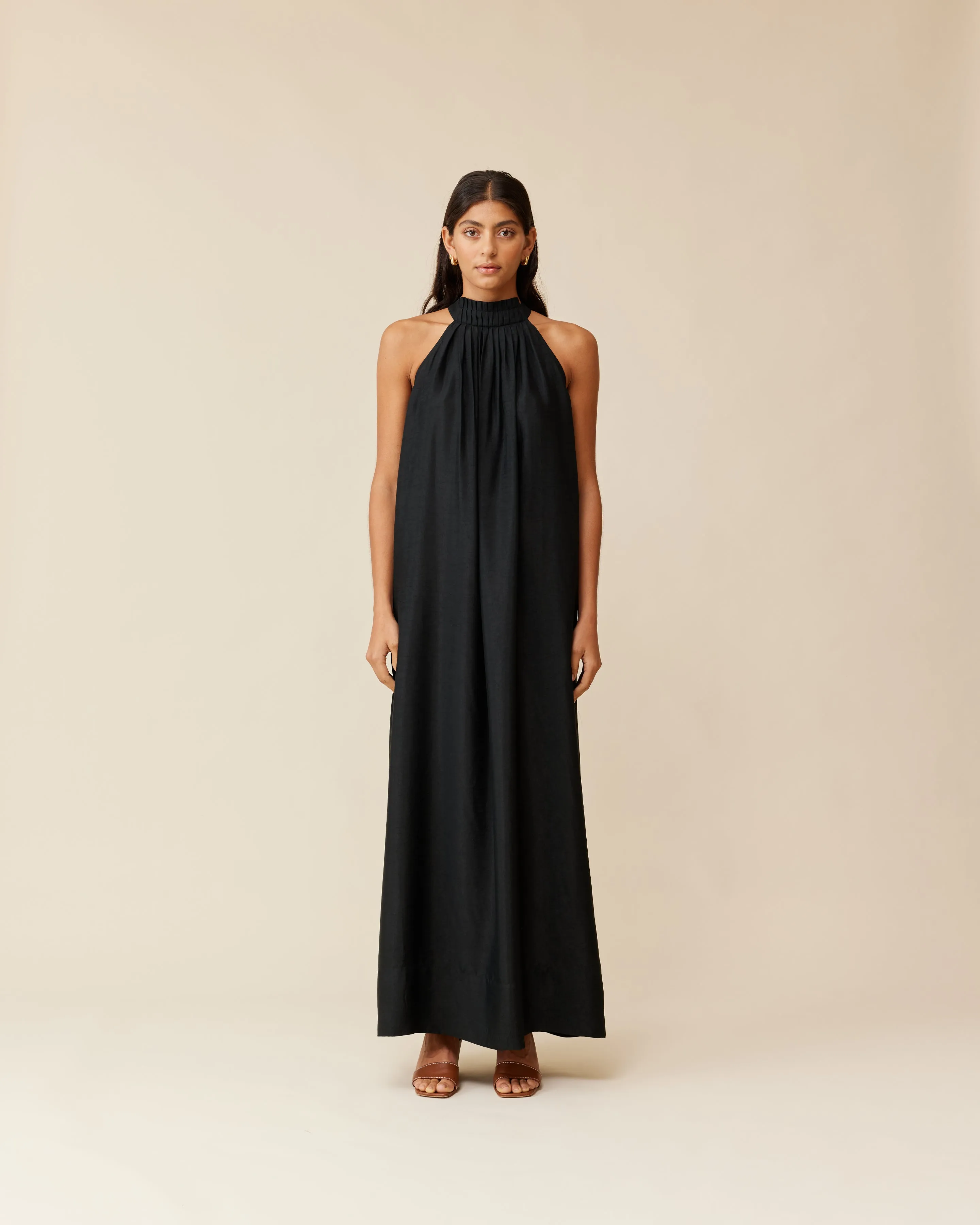 CAROL GOWN BLACK