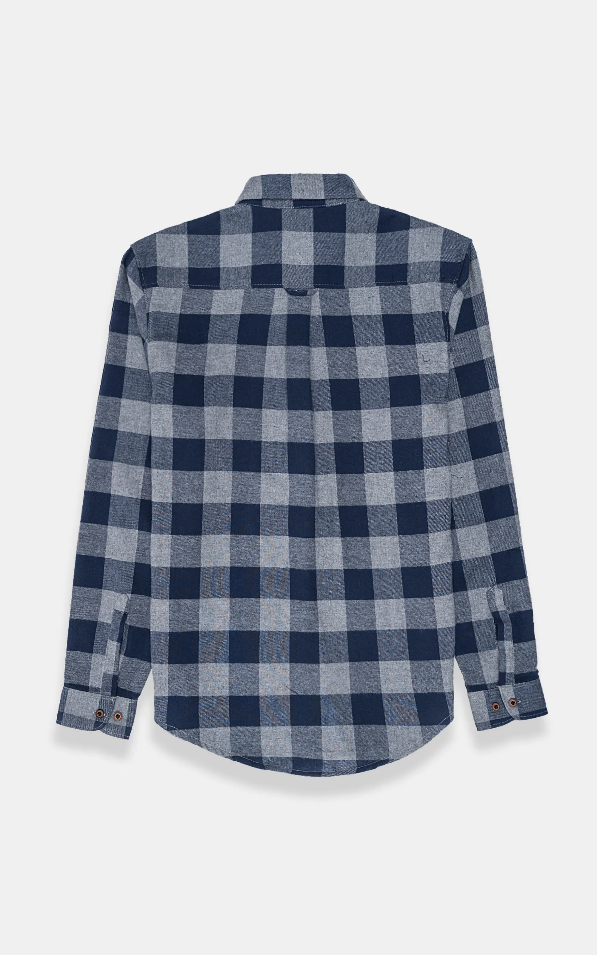 CASUAL SHIRT GREY NAVY