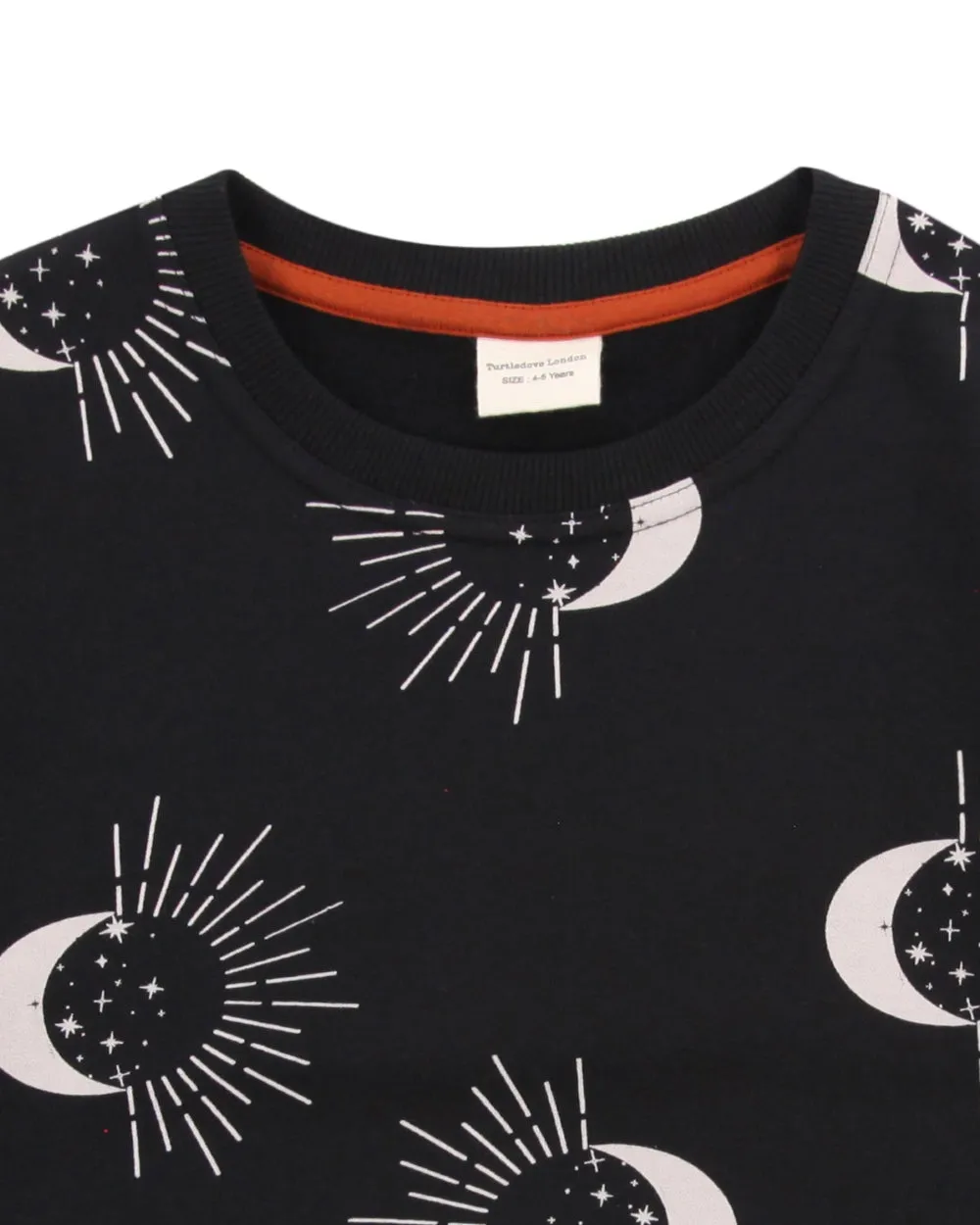 Celestial Print Sweatshirt