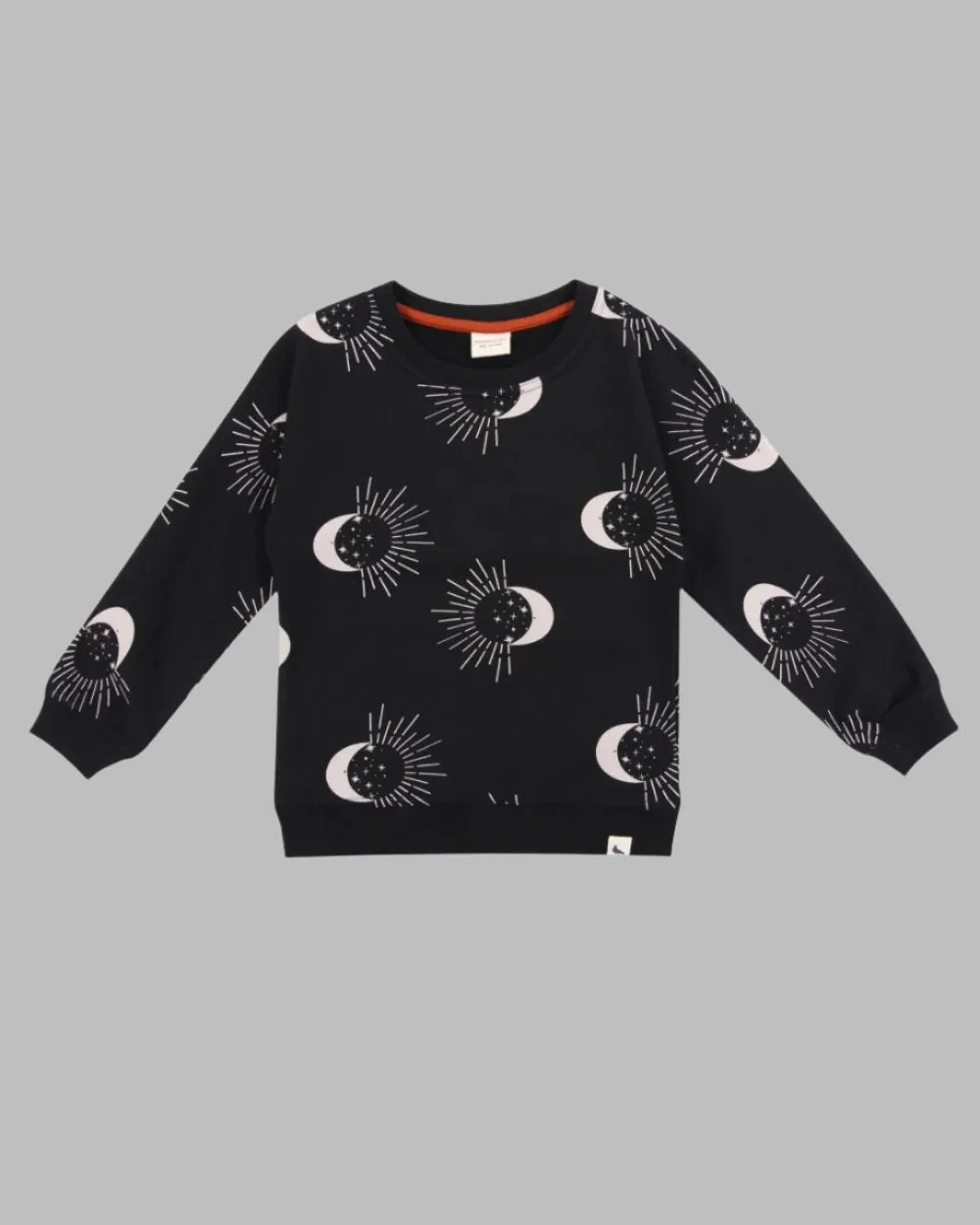 Celestial Print Sweatshirt