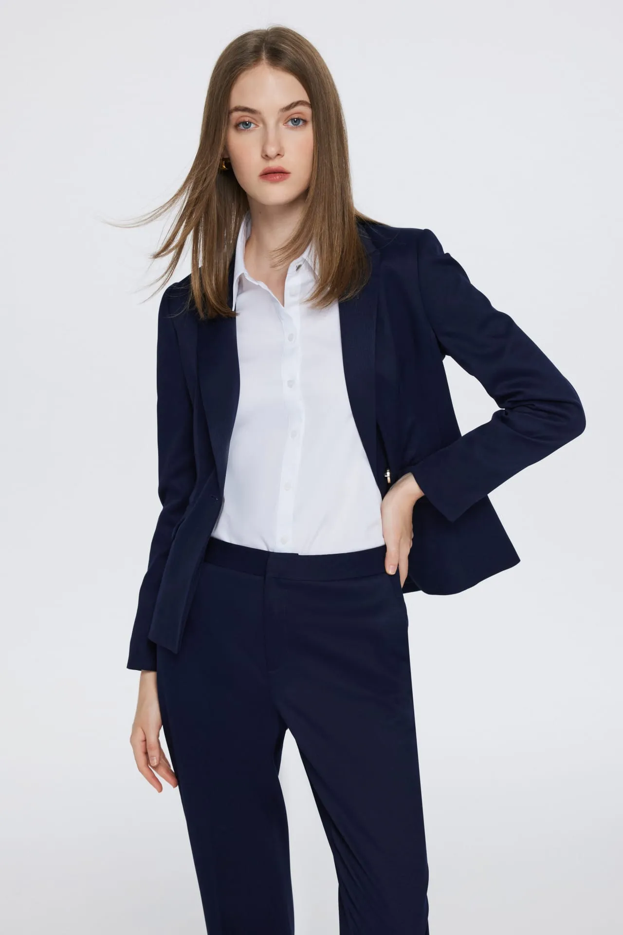 Consuela COOLMAX Textured Waffle Dobby Suit Blazer