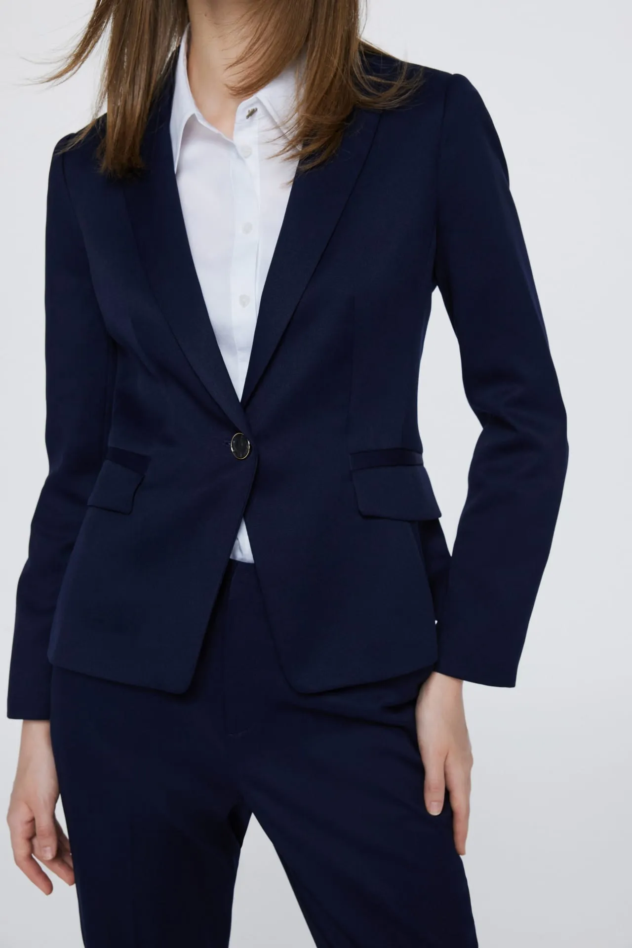 Consuela COOLMAX Textured Waffle Dobby Suit Blazer