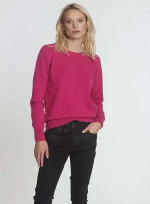 CORE Cashmere Crew - Magenta