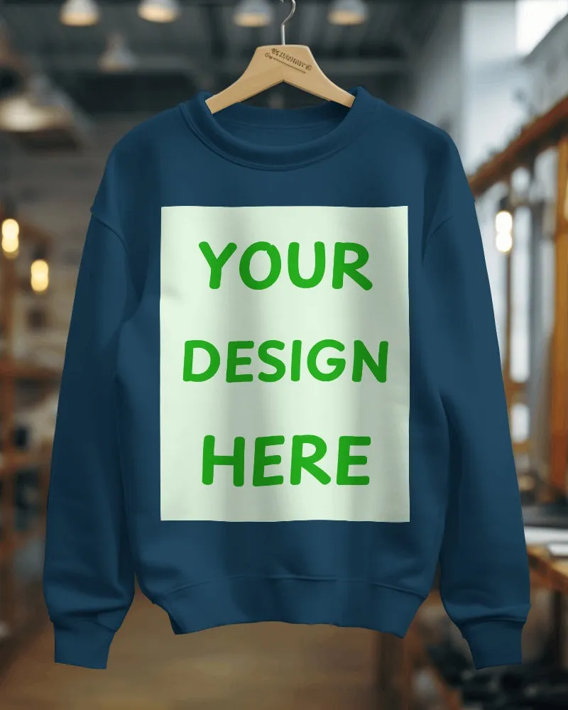 Customizable Sweatshirt