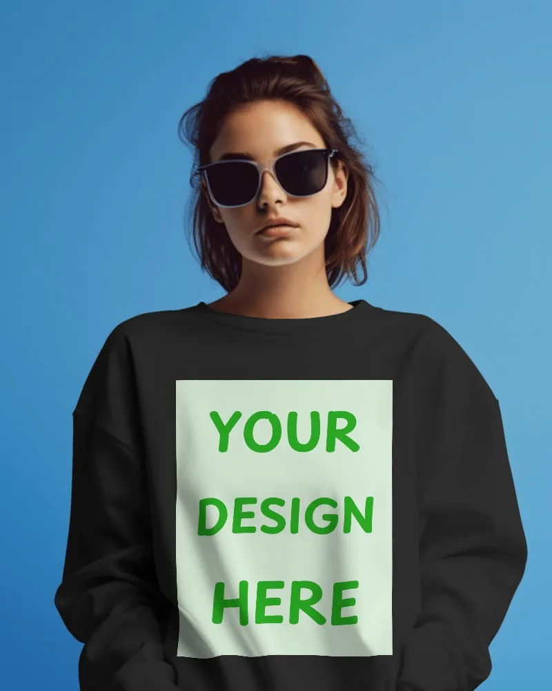 Customizable Sweatshirt