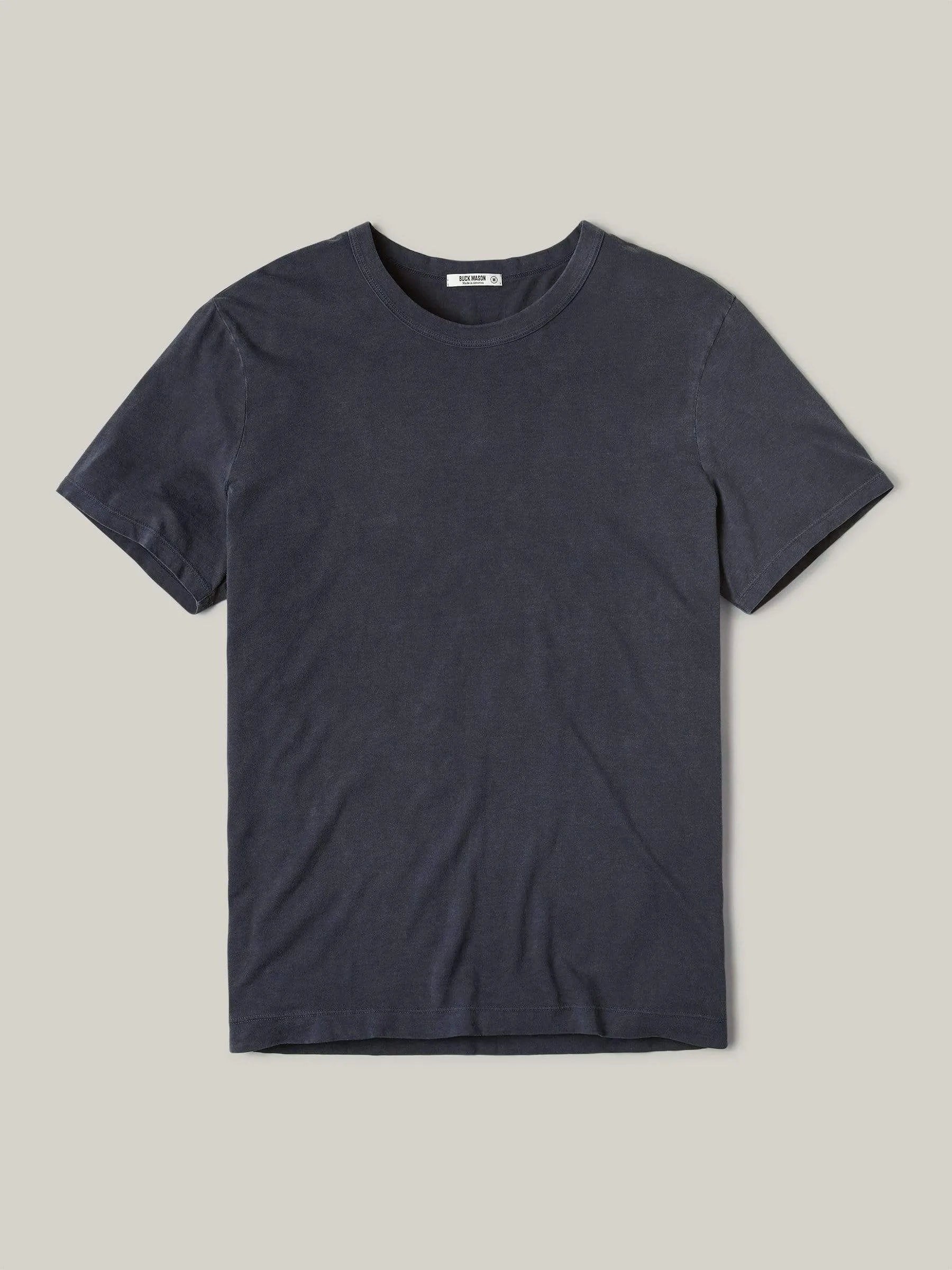 Dark Navy Venice Wash Pima Classic Tee