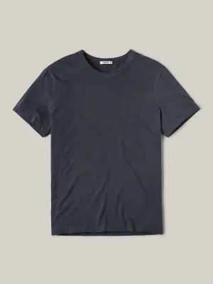 Dark Navy Venice Wash Pima Classic Tee