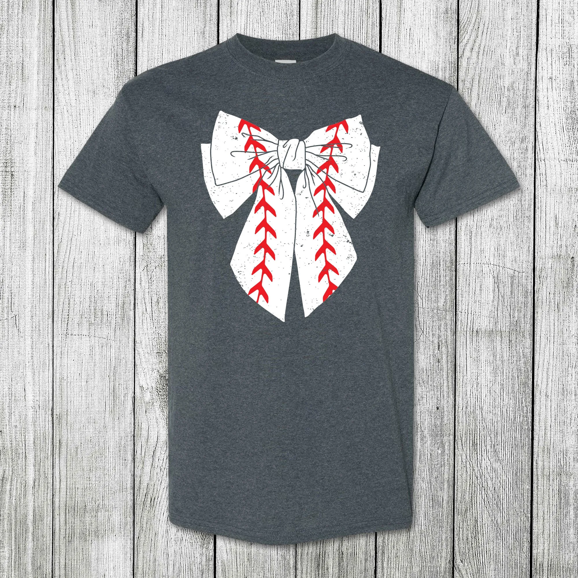 Daydream Tees Baseball Bow