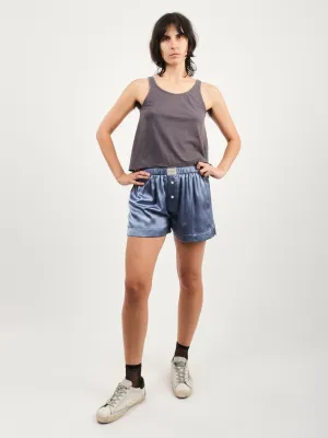 Diesel Grey Cropped Tank