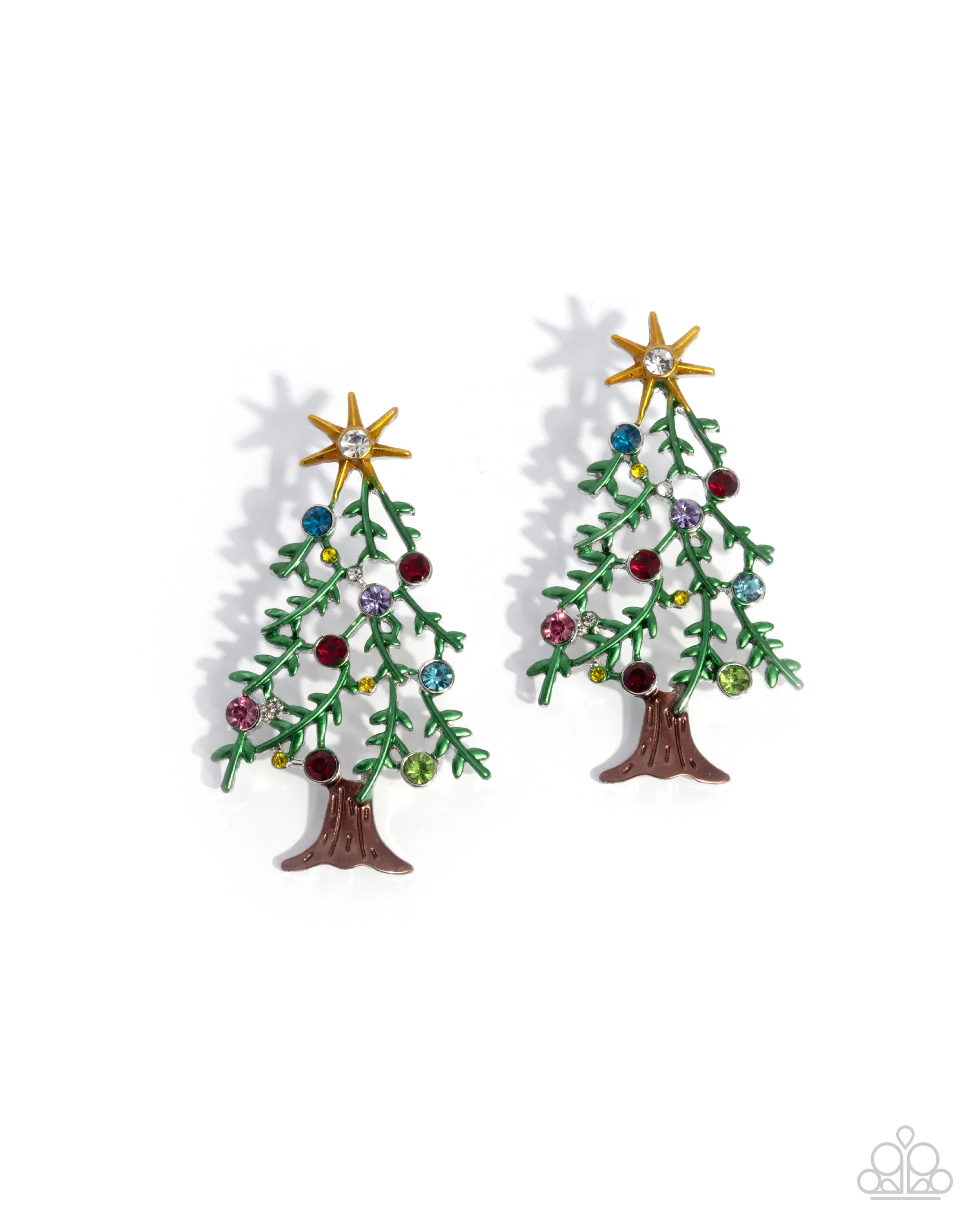 Earrings Christmas Credentials - Multi Holiday