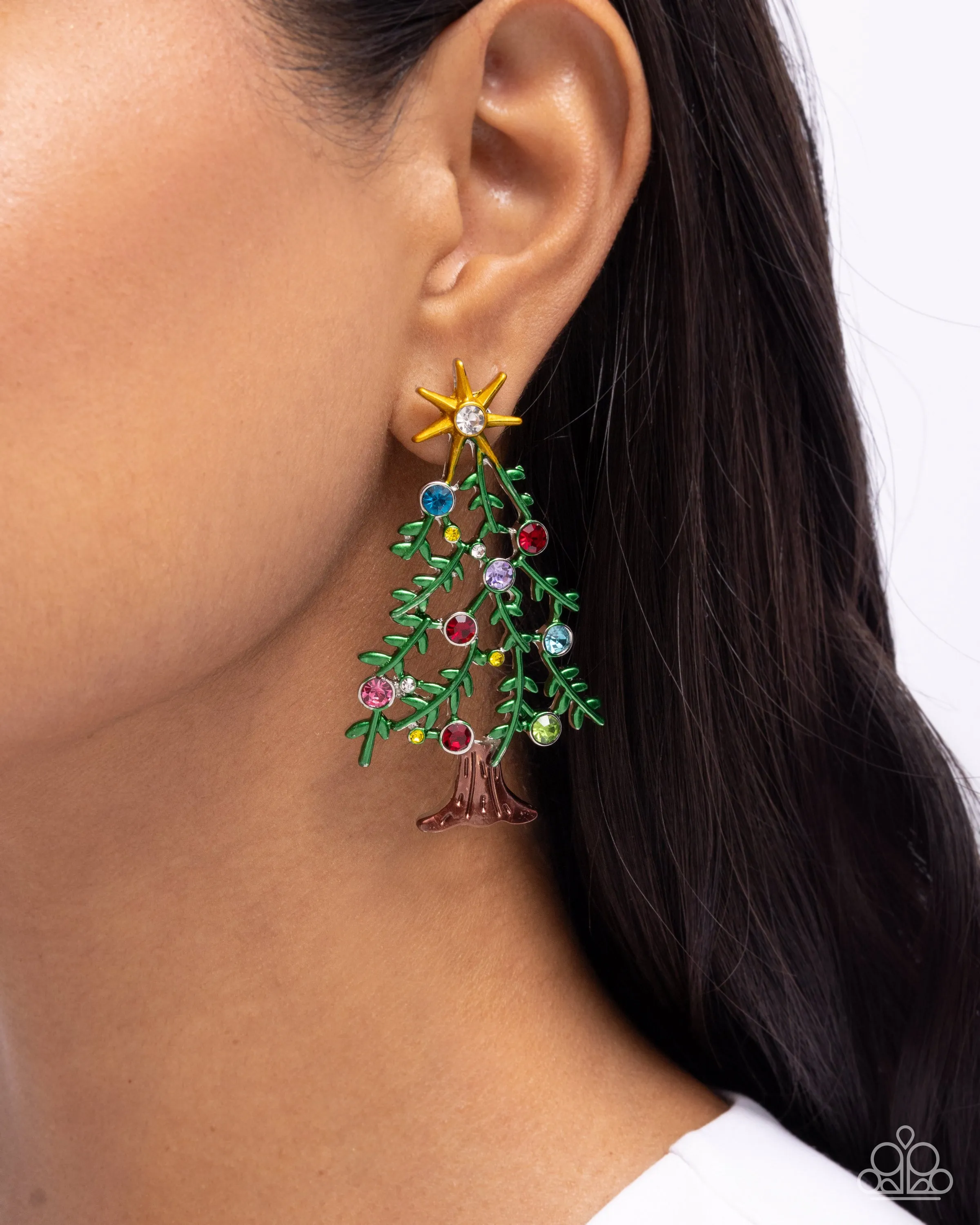 Earrings Christmas Credentials - Multi Holiday