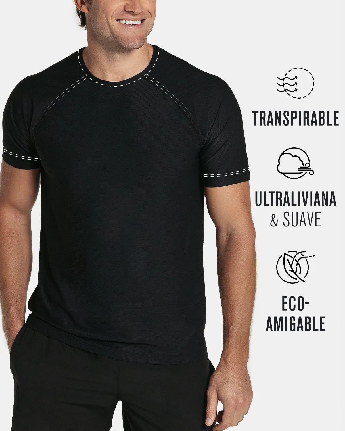 Eco Friendly Airy Active Tee