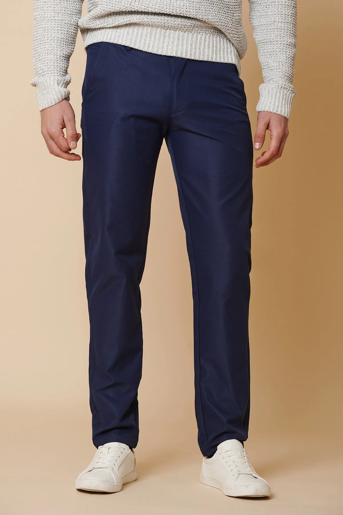 ENZO - Royal Blue Chinos