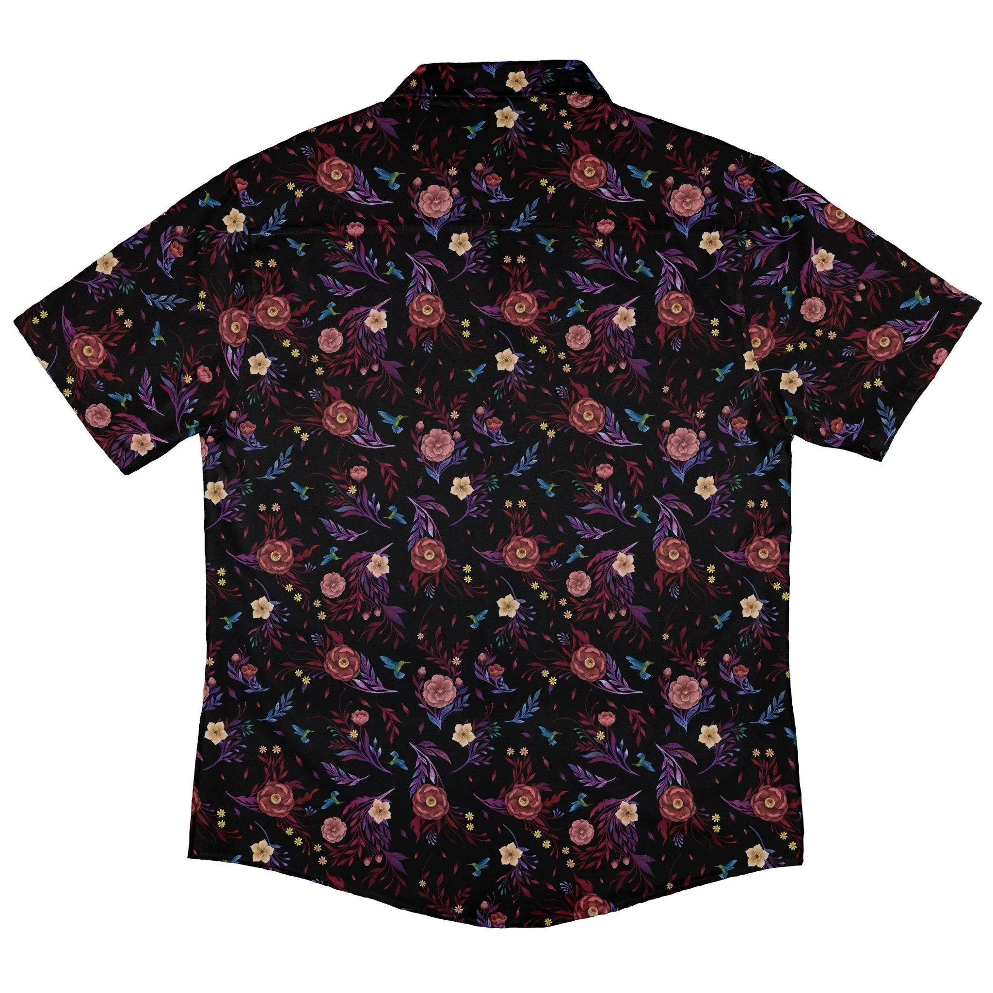 Episodic Camellia Bloom Button Up Shirt