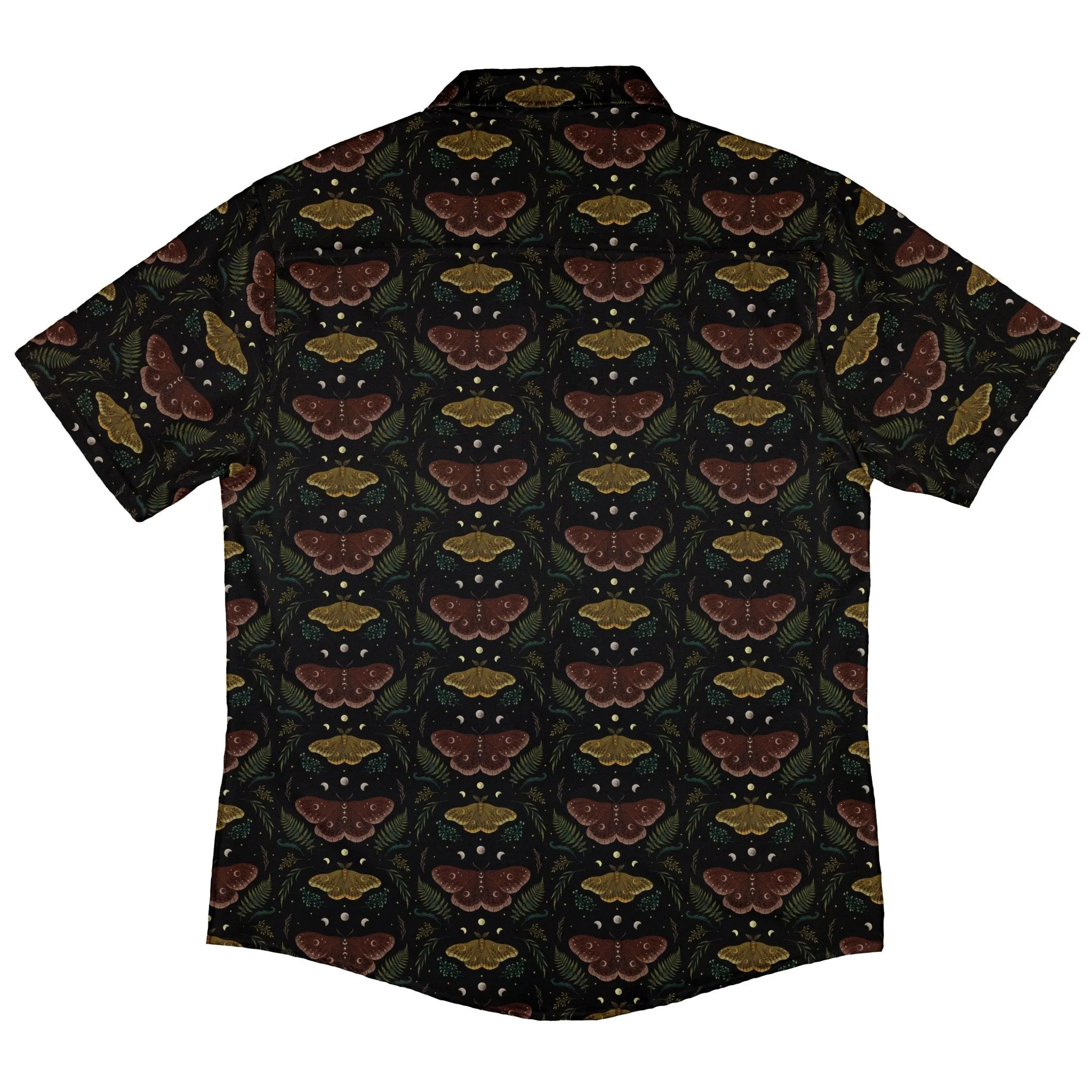 Episodic Moth Fall Button Up Shirt