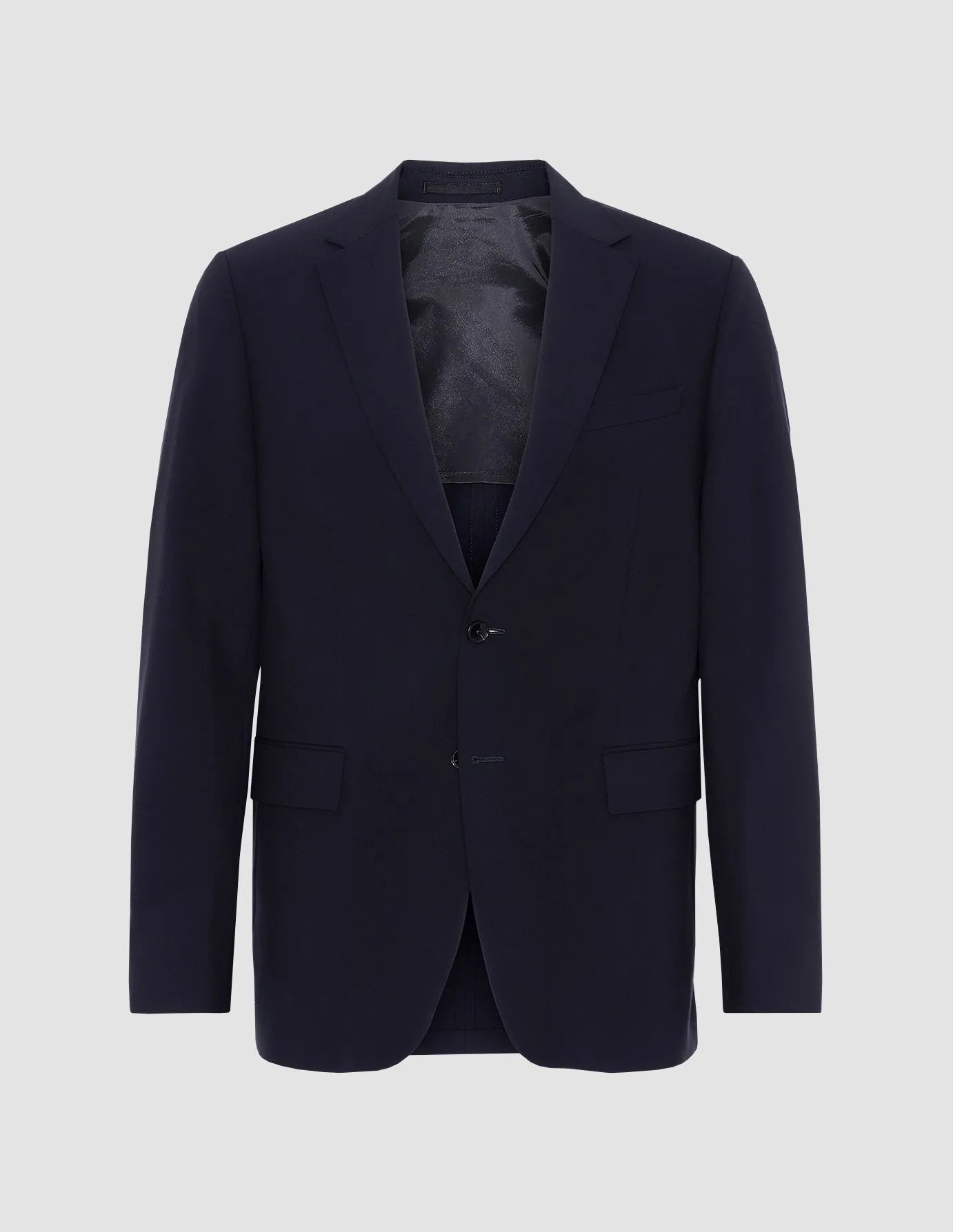 Essential Blazer Slim Midnight Blue