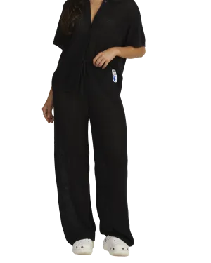 Fade Holiday Trousers in Black