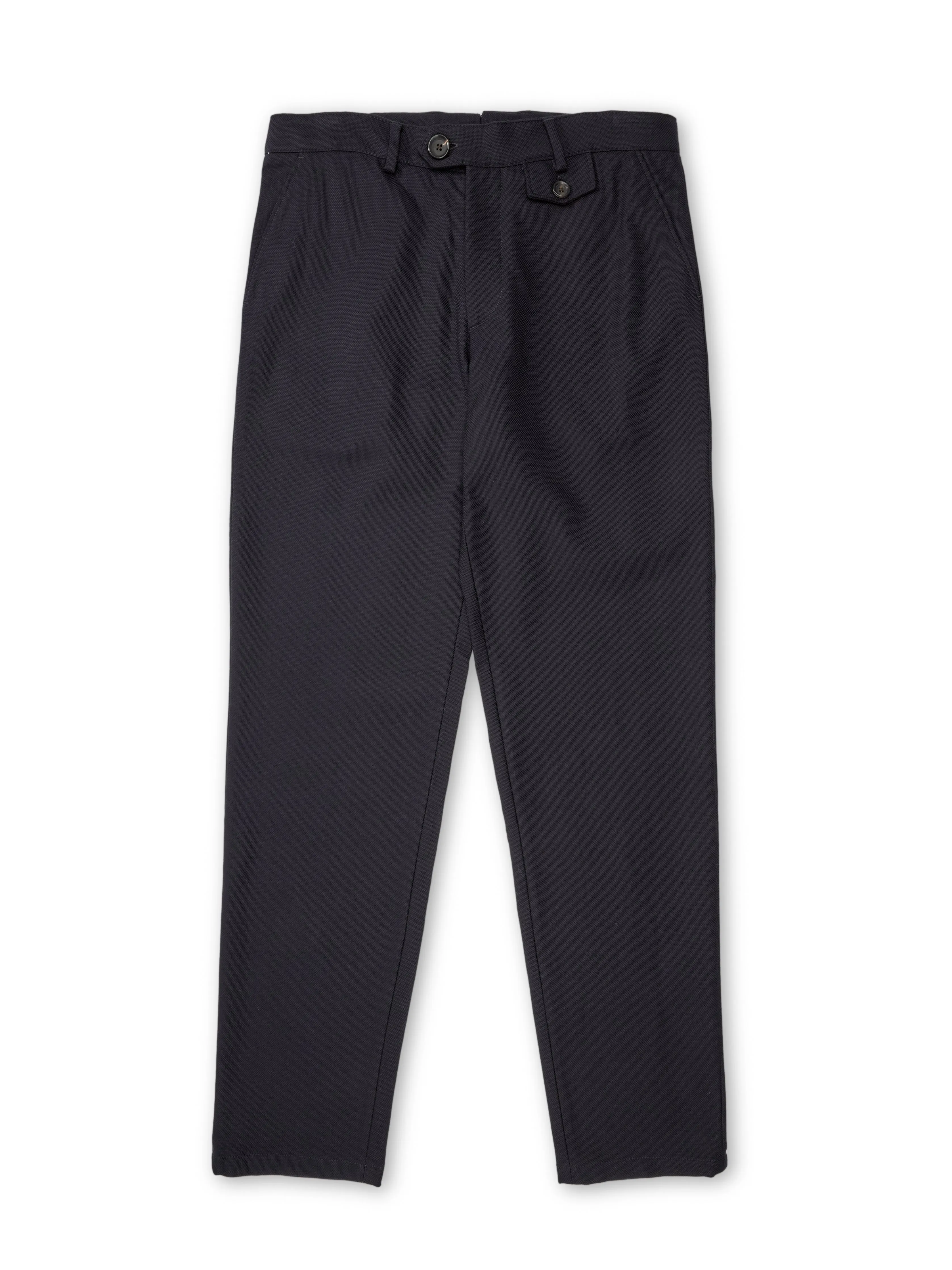 Fishtail Trousers Pearce Navy