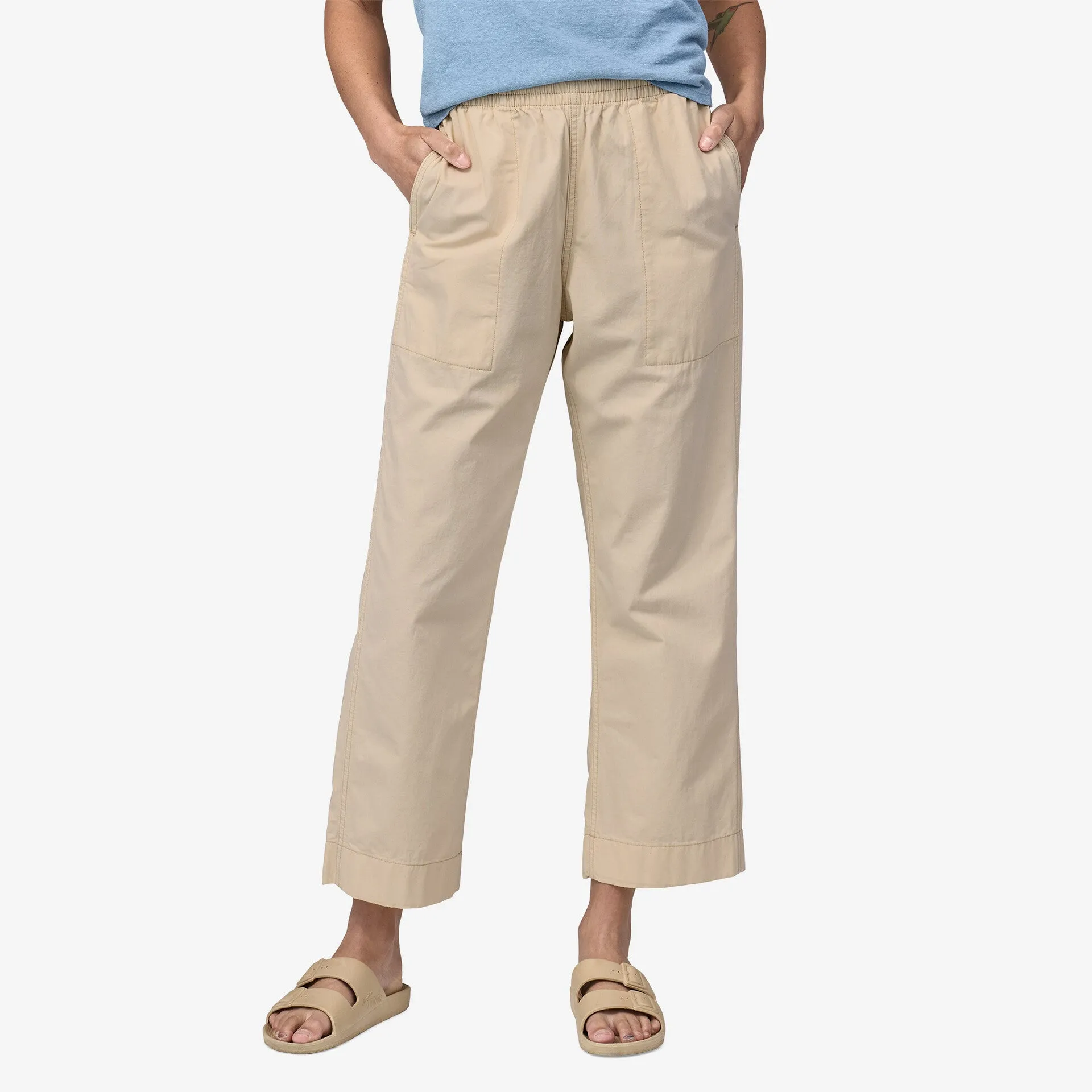 Funhoggers Patagonia Women's Cotton Pants Undyed Natural