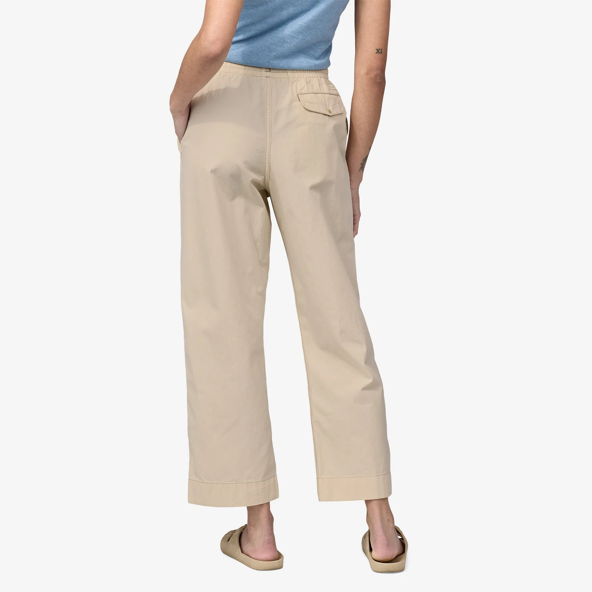 Funhoggers Patagonia Women's Cotton Pants Undyed Natural