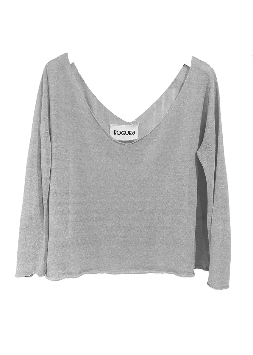 Glou Glou LightGray Sweater