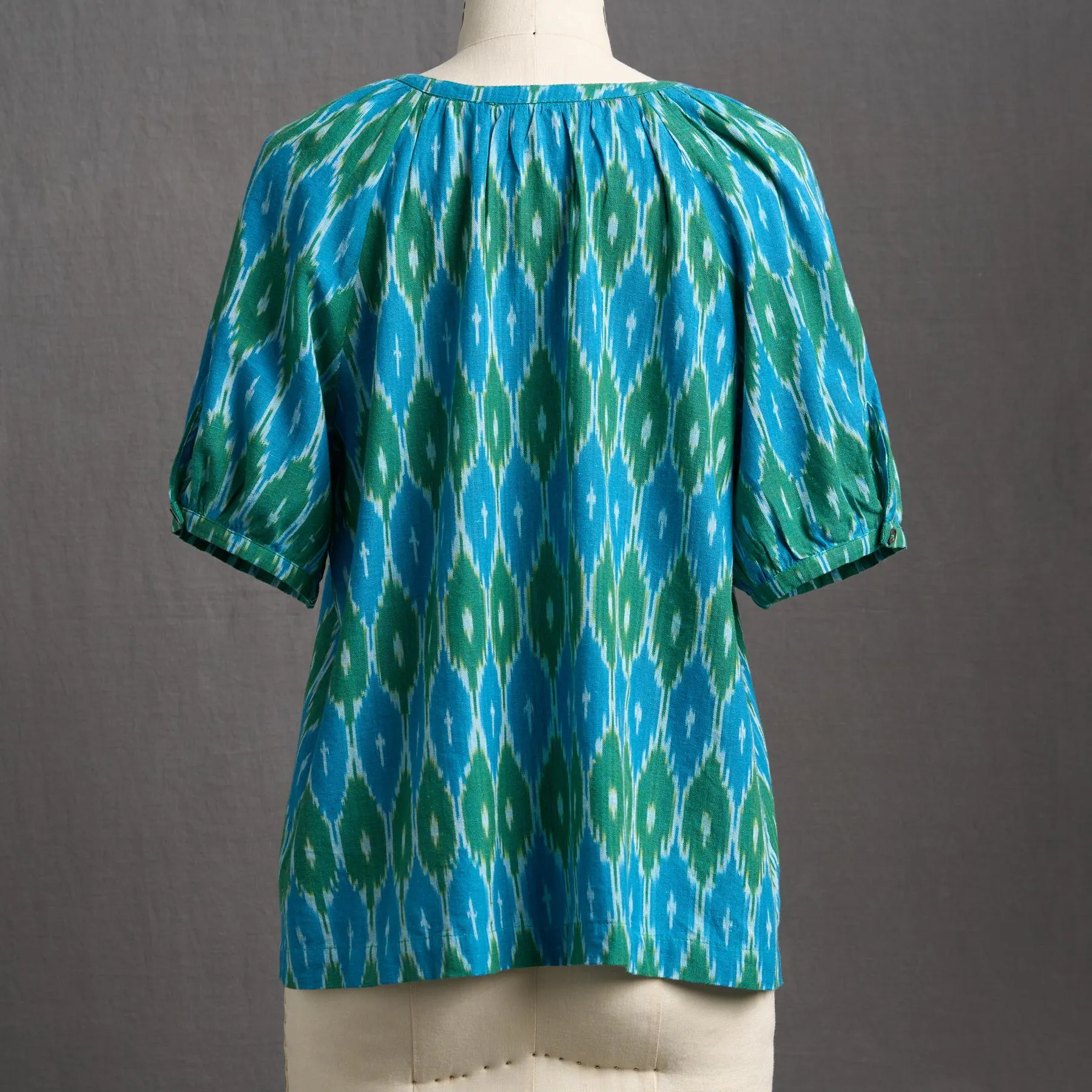 Graceful Days Ikat Top