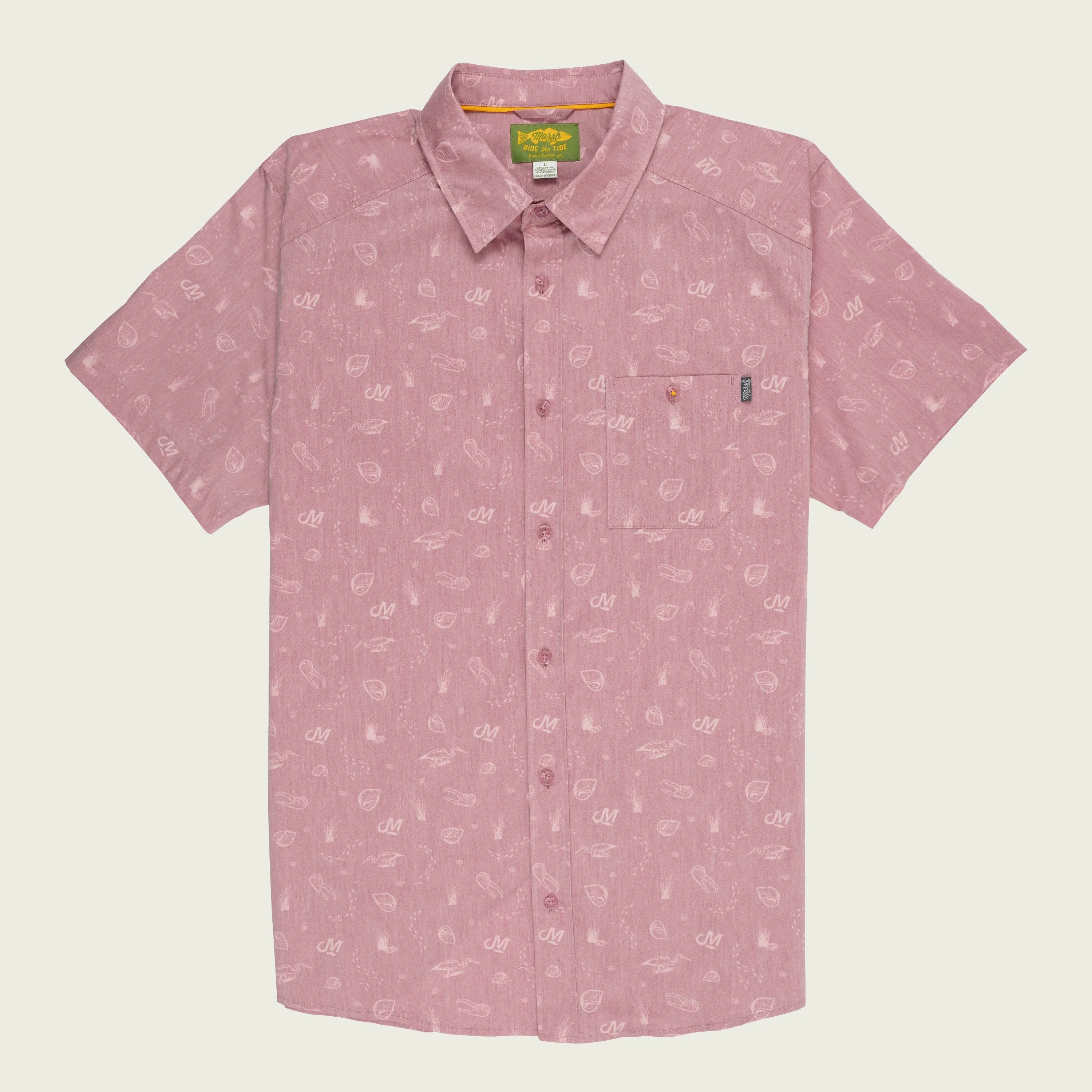 Hagood SS 2.0 Button Up