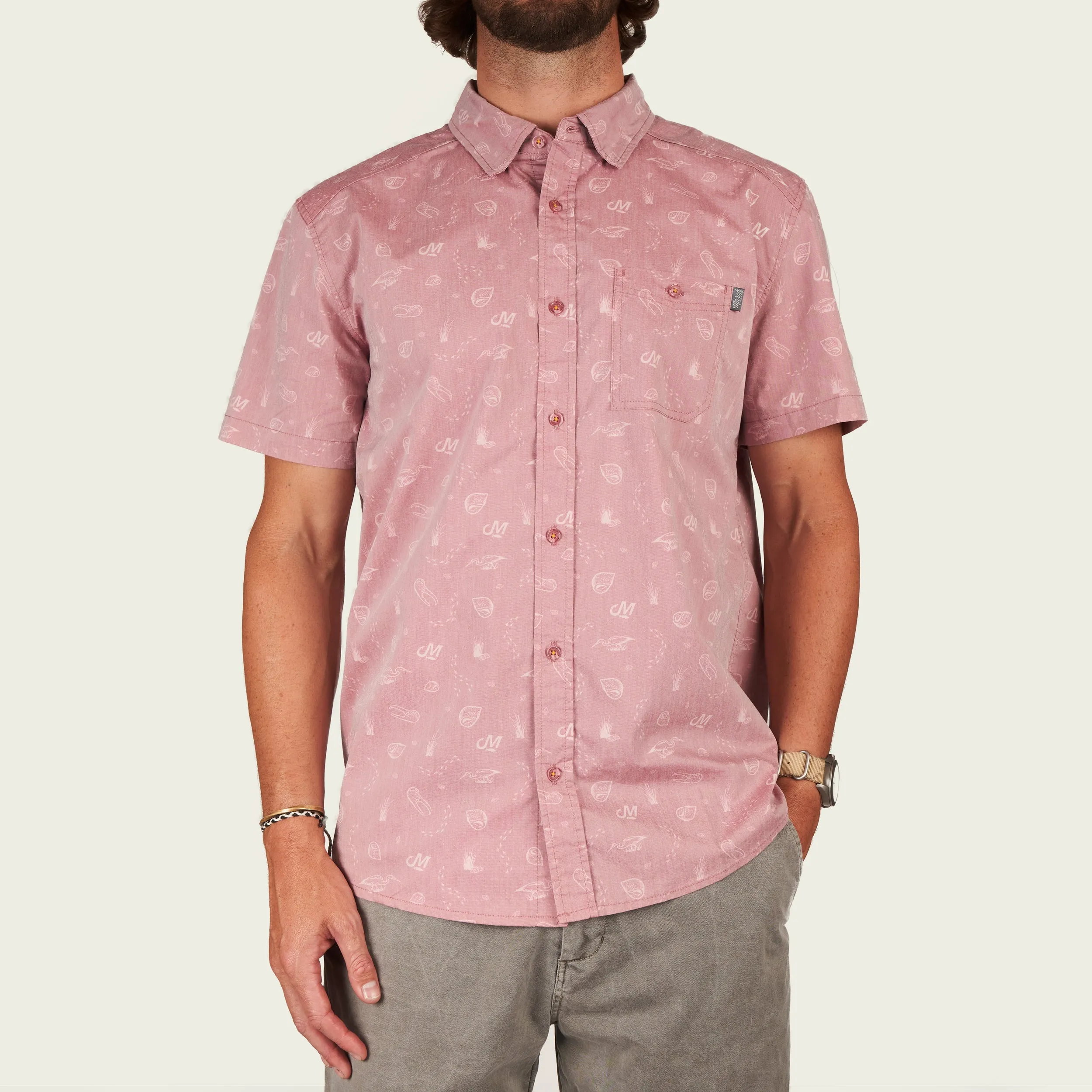 Hagood SS 2.0 Button Up