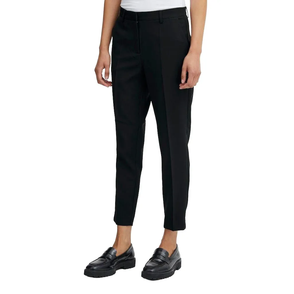 Ichi Womens Lexi Trousers Black