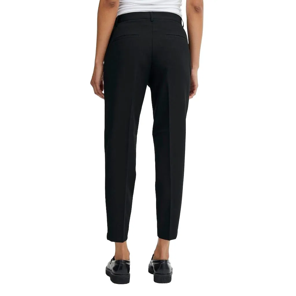 Ichi Womens Lexi Trousers Black