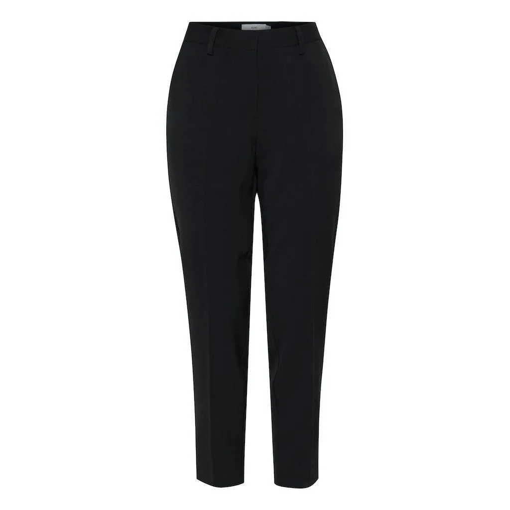 Ichi Womens Lexi Trousers Black