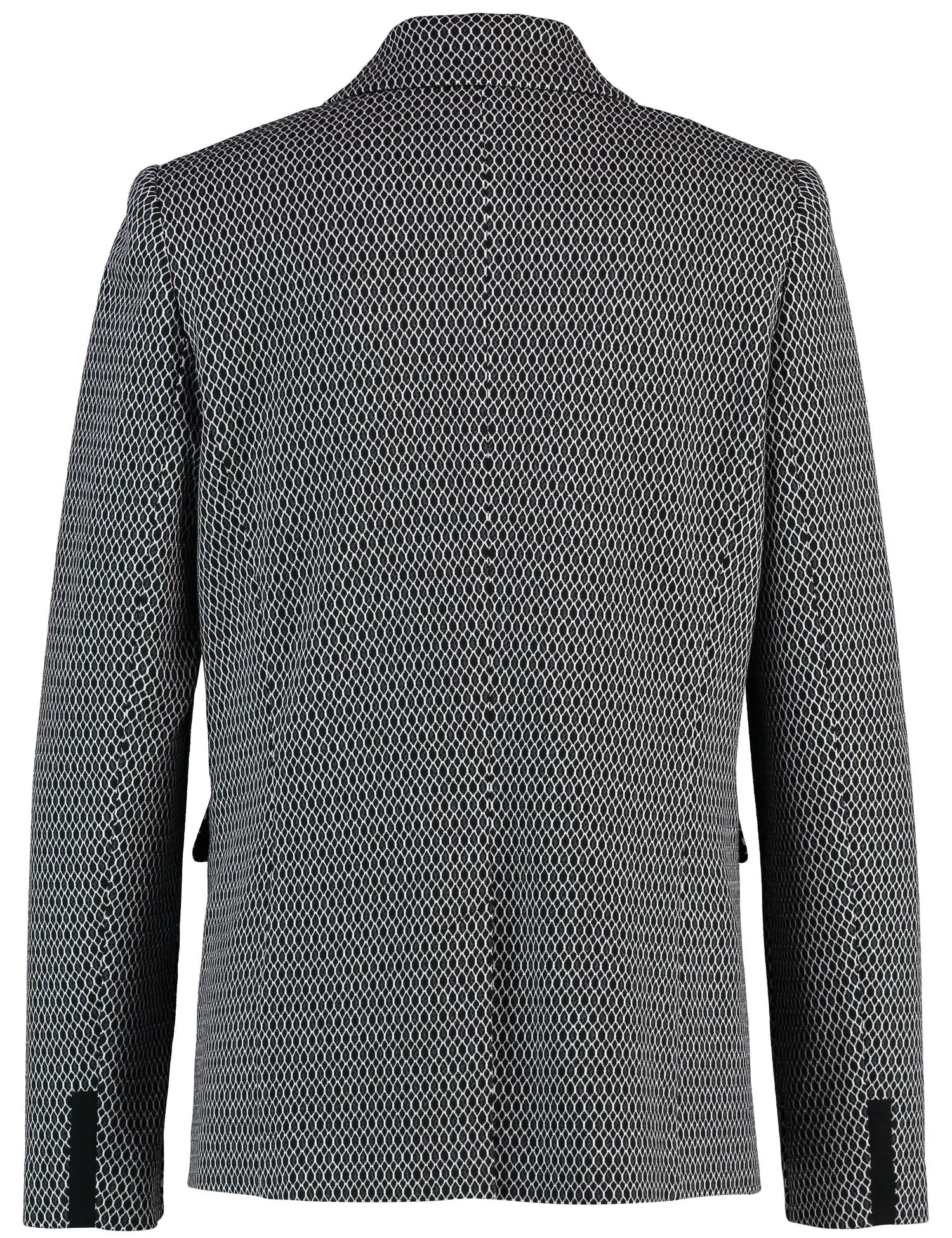 Jacquard Blazer