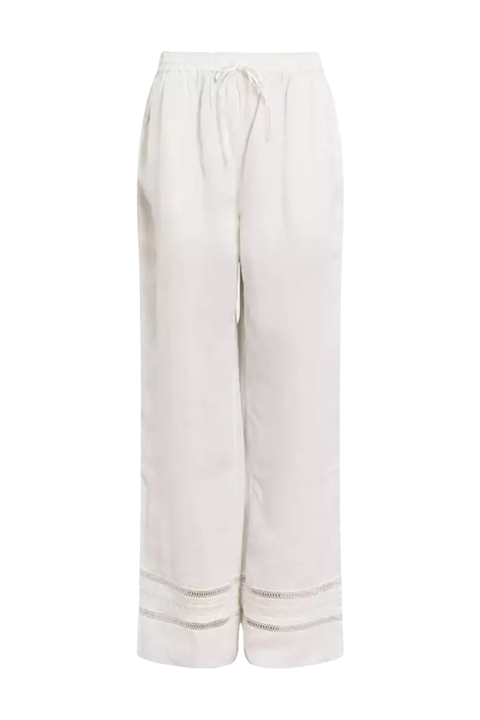 Jade Linen Trousers