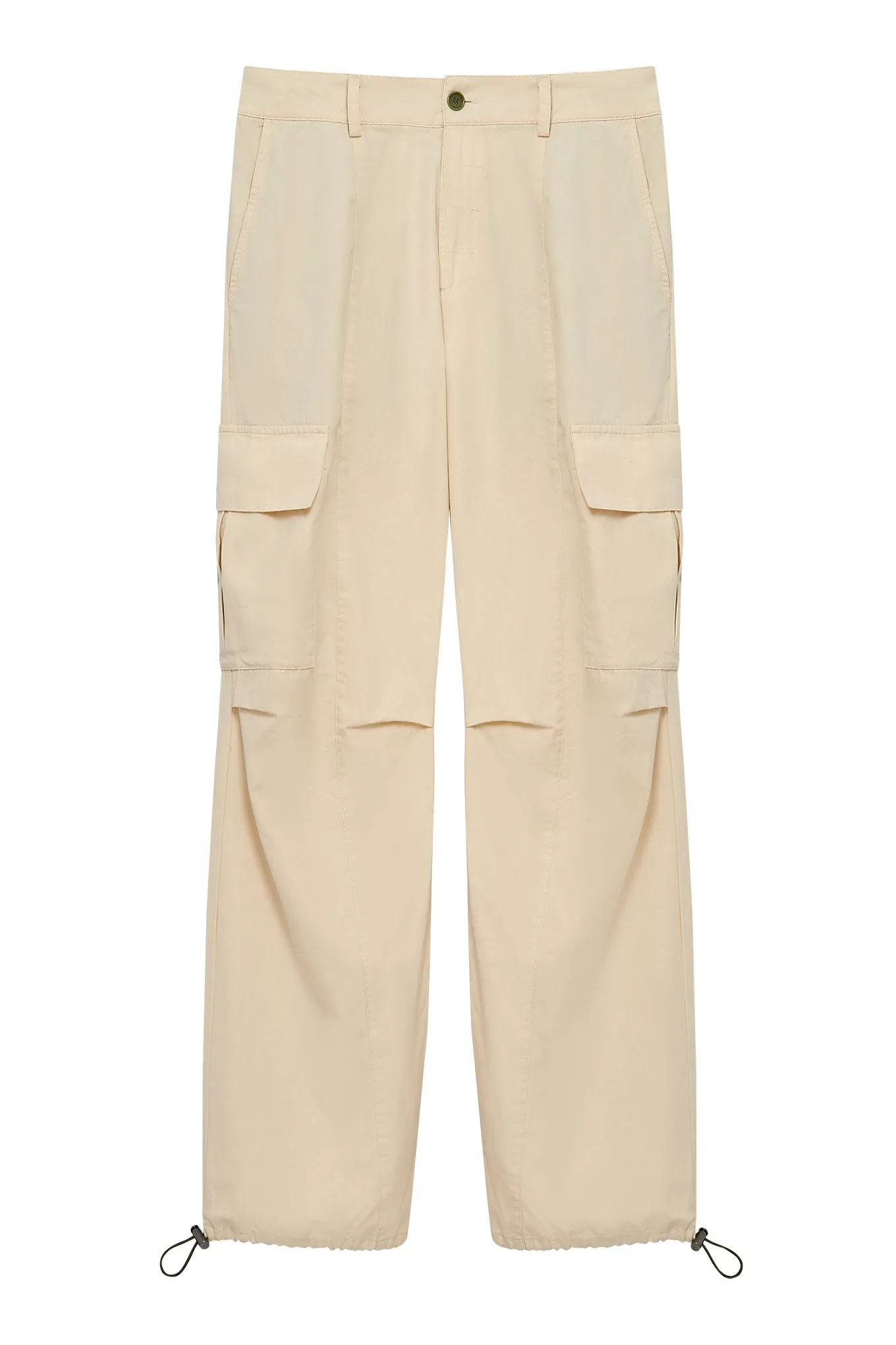 Jamie Trousers White